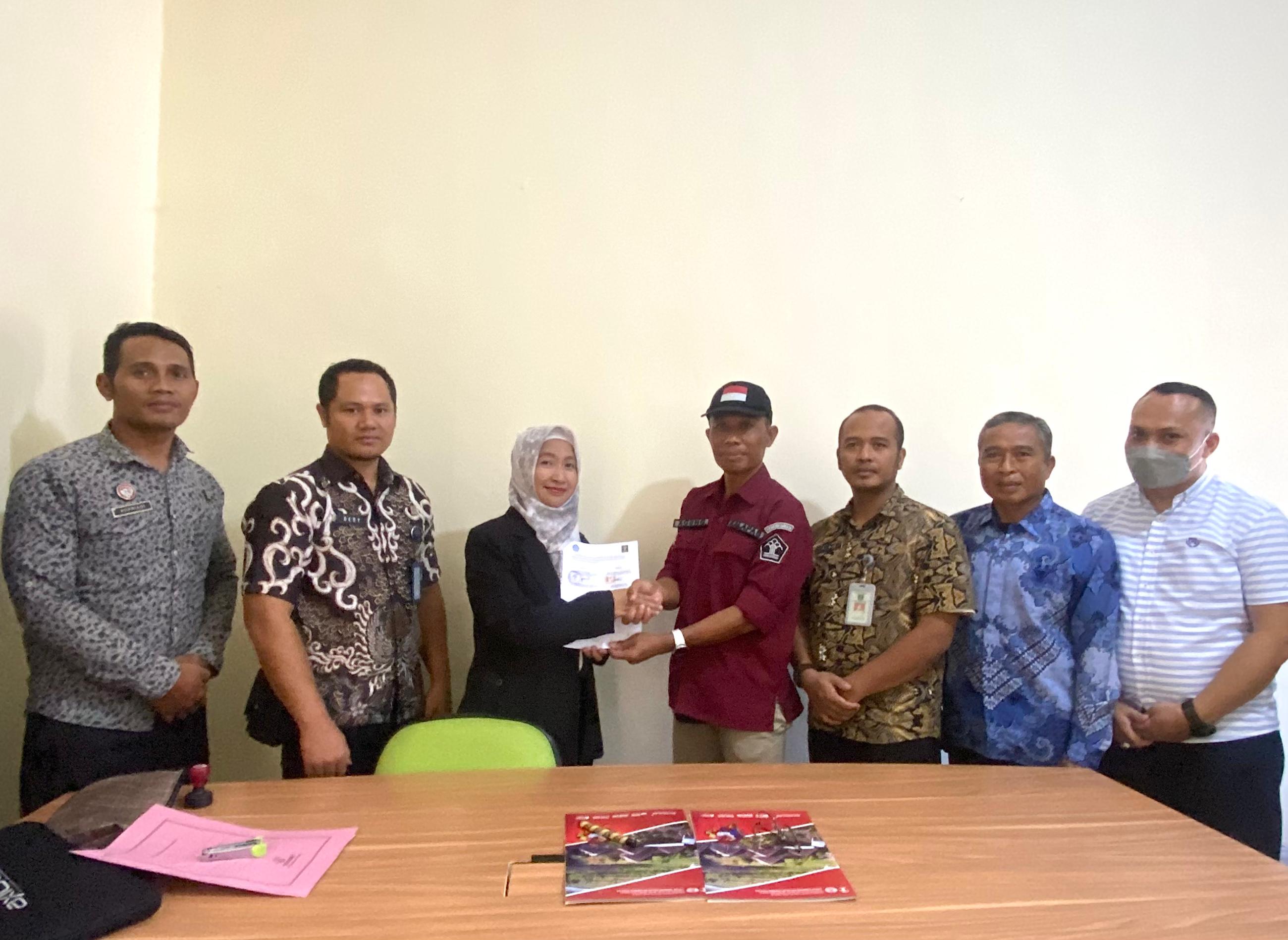 Tingkatkan Layanan Bagi Penyandang Disabilitas, Lapas Terbuka Lombok Tengah Jalin Kerjasama dengan SLBN 4 Lombok Tengahh