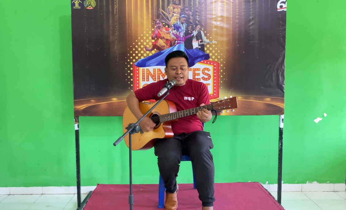 Lapas Terbuka Lombok Tengah Gelar ‘Inmates Got Talent’ dalam Semarak Hari Bakti Pemasyarakatan ke-60